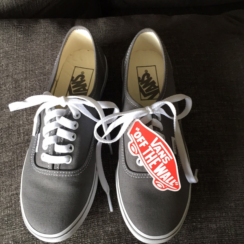 Vans Women’s size 6 Grey sneakers